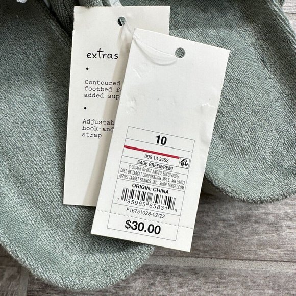 NWT A New Day Women's Remi Platform Slide Sandals -Sage Green - All Size - Picture 4 of 5